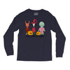 Hallowentown Lock Shock And Barrell Long Sleeve Shirts