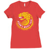 muay thai gym Ladies Fitted T-Shirt