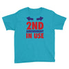 2nd amendment in use Youth Tee