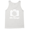 oh snap camera Tank Top