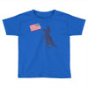 Patriotic T-Rex Toddler T-shirt