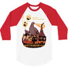 pigeonzilla omg 3/4 Sleeve Shirt
