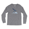 dolphin rider Long Sleeve Shirts
