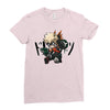 my hero academia katsuki bakugo Ladies Fitted T-Shirt