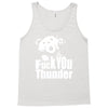 ted fuck you thunder Tank Top