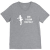 can i clean for you V-Neck Tee