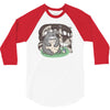 forest friends 3/4 Sleeve Shirt