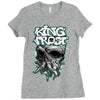 king frost Ladies Fitted T-Shirt