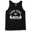 This Girl Loves Papillon Tank Top