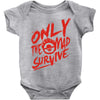 only the mad Baby Onesie