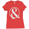 of mice and men ampersanarchy2 Ladies Fitted T-Shirt