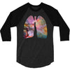 Cosmic Breath 3/4 Sleeve Shirt