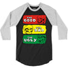 mario western 3/4 Sleeve Shirt