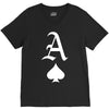 ace of spades (2) V-Neck Tee