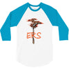 Ers (f103) 3/4 Sleeve Shirt