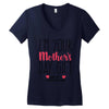 I'm Your Mother's Day Gift Dad Says You're Welcome Women's V-Neck T-Shirt