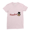 THE HOODINI Ladies Fitted T-Shirt