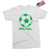 brasil sport soccer ball fun Exclusive T-shirt