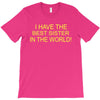 best sister crazy scary T-Shirt