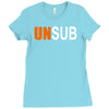 unsub criminal minds us crime tv series unknown subject unisex Ladies Fitted T-Shirt