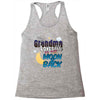 grandma moon&amp;back Racerback Tank