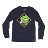 snake green Long Sleeve Shirts