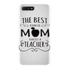 the best kind of mom raises a teacher iPhone 7 Plus Case