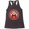 raider red Racerback Tank