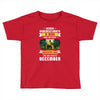 Never Underestimate A Man Who Watches Breaking Bad And Was Born in Toddler T-shirt