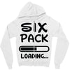 six pack loading Zipper Hoodie