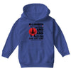 as a scorpio i have 3 sides Youth Hoodie