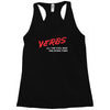 verbs Racerback Tank