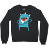 monster hearts you Crewneck Sweatshirt