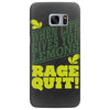 rage quit Samsung Galaxy S7 Edge