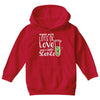 Made With Lots Of Love And a Little Science Youth Hoodie