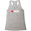 boring (nascar) Racerback Tank