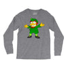 happy saint patrick day simpson Long Sleeve Shirts
