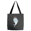 cute kawaii narwhals are cute Tote Bags