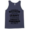 Super Cool Granny Of A Freaking Awesome Granddaughter Tank Top