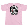 skull hexagon Toddler T-shirt