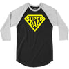super dad 3/4 Sleeve Shirt