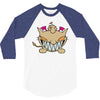 ltimate saturn chimera 3/4 Sleeve Shirt