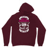 I Have A Pretty Granddaughter Gun A Shovel And An Alibi Unisex Hoodie