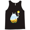 totoro sunflower Tank Top