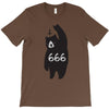 Black Bear Metal T-Shirt