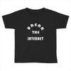 break the internet tie dye girls muscle top Toddler T-shirt