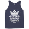 Queens Are Born In February Tank Top