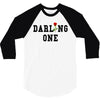 darling one 3/4 Sleeve Shirt