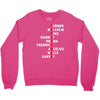 take a knee Crewneck Sweatshirt