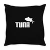 tuna Throw Pillow